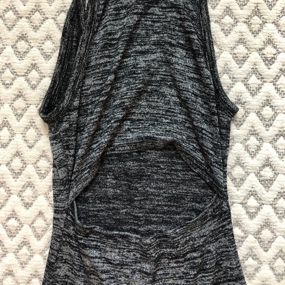 Wilfred grey dress with cut out mid back - Picture 2 of 5